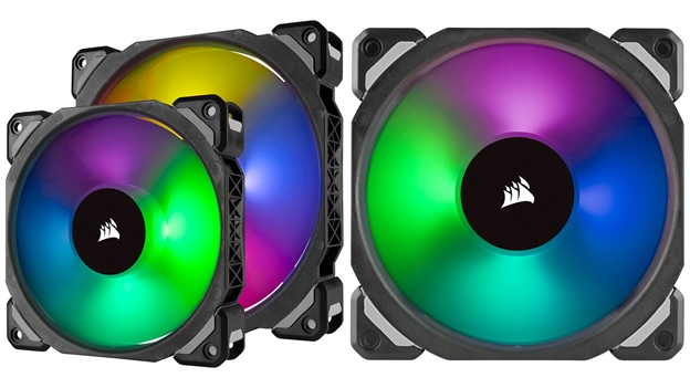 lights and fan